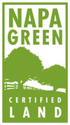 Napa Green Certified Land Logo