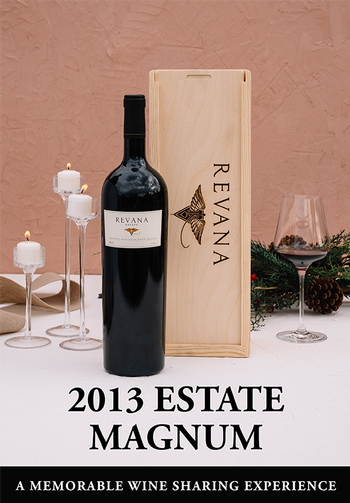 2013 Revana Estate Magnum in a Wood Box
